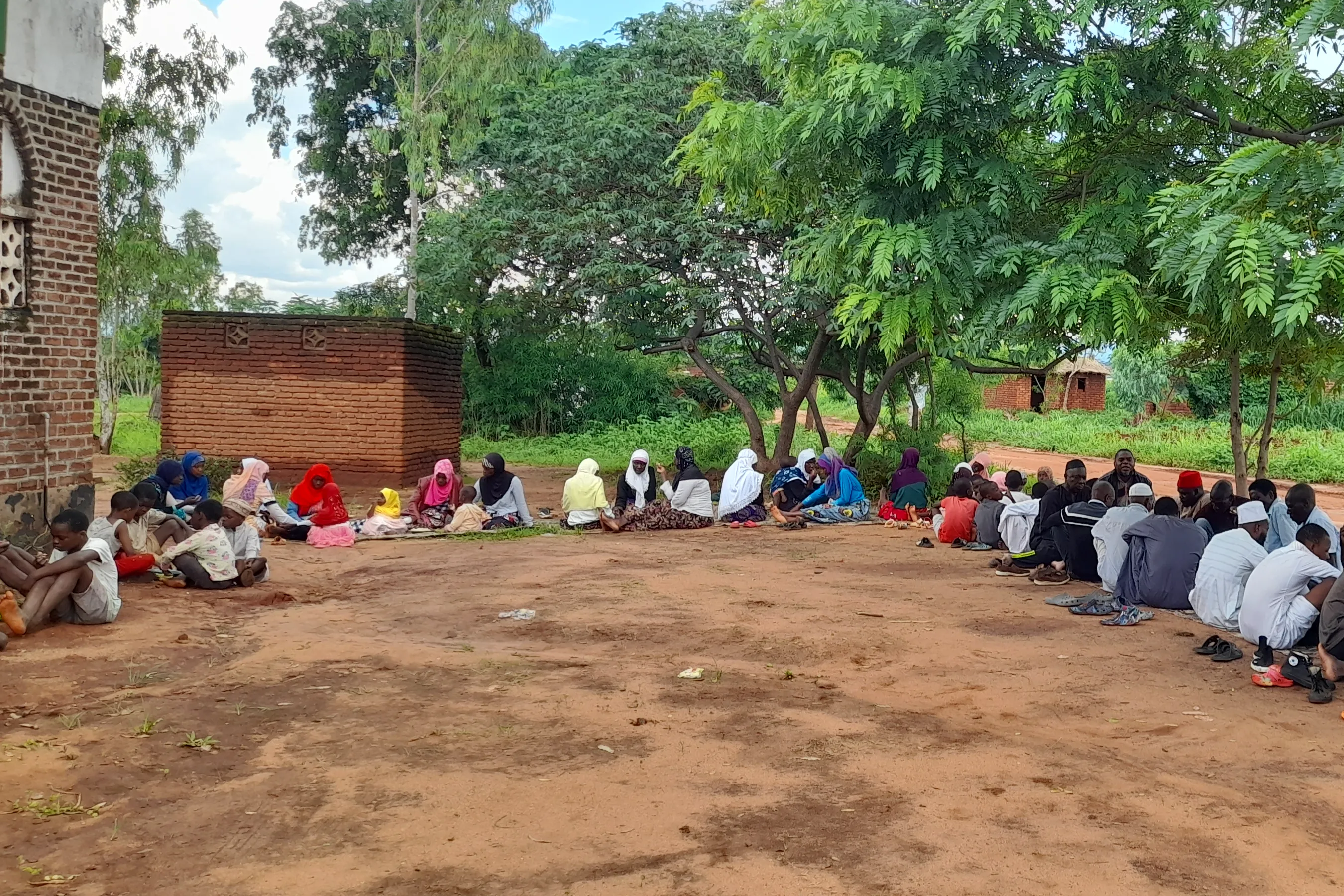 Islamic center for orphan girls